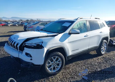 2015 Jeep Cherokee Latitude from USA, damaged, VIN 1C4PJMCBXFW571484